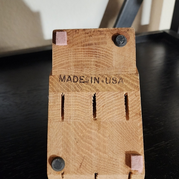 Cutco 6 knife block - Picture 6 of 7